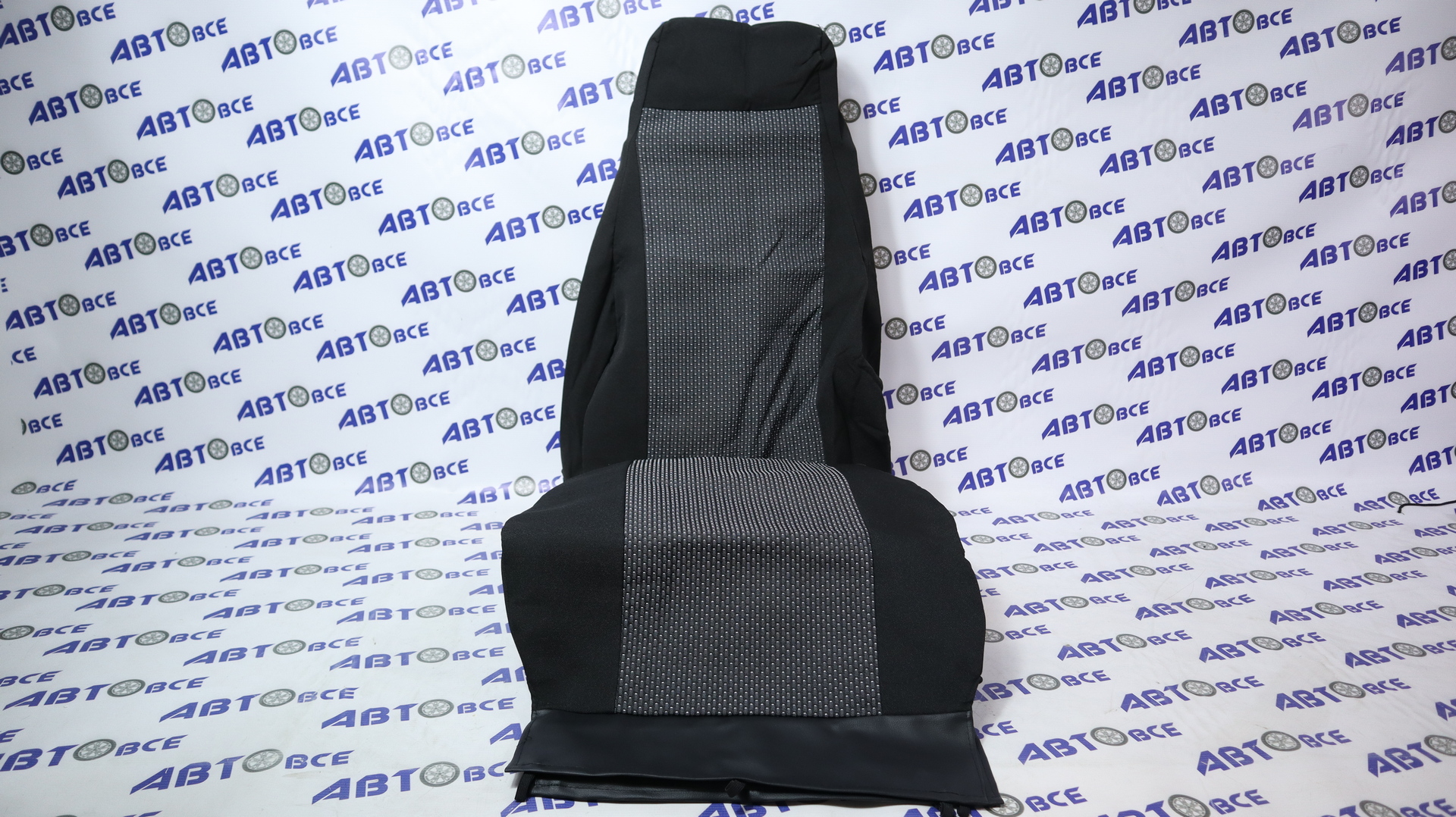 Чехлы сидений ВАЗ-2107 Стандарт жаккард серый